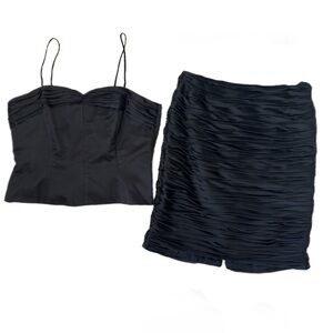 Carlisle two-piece silk set